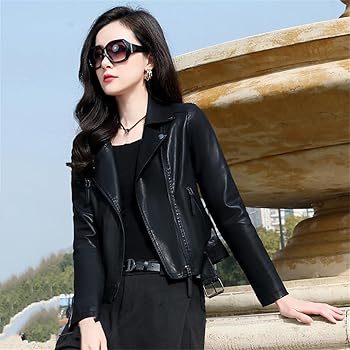 Small Leather Jacket Women's Short Spring And Autumn Casual